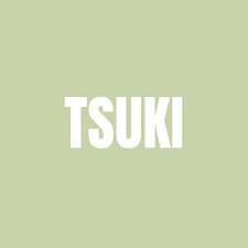 Logo of the matcha brand Tsuki Matcha