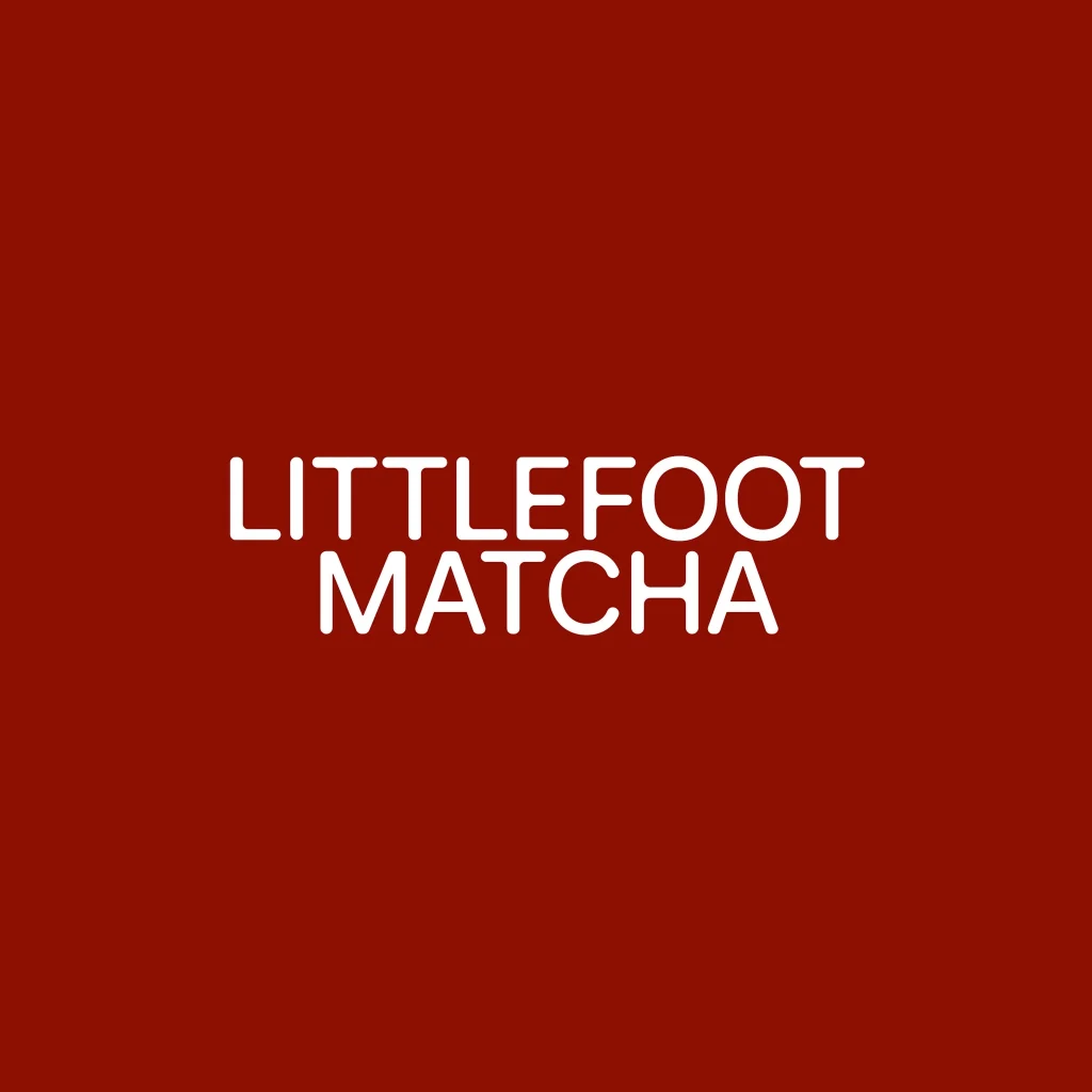 Littlefoot Matcha