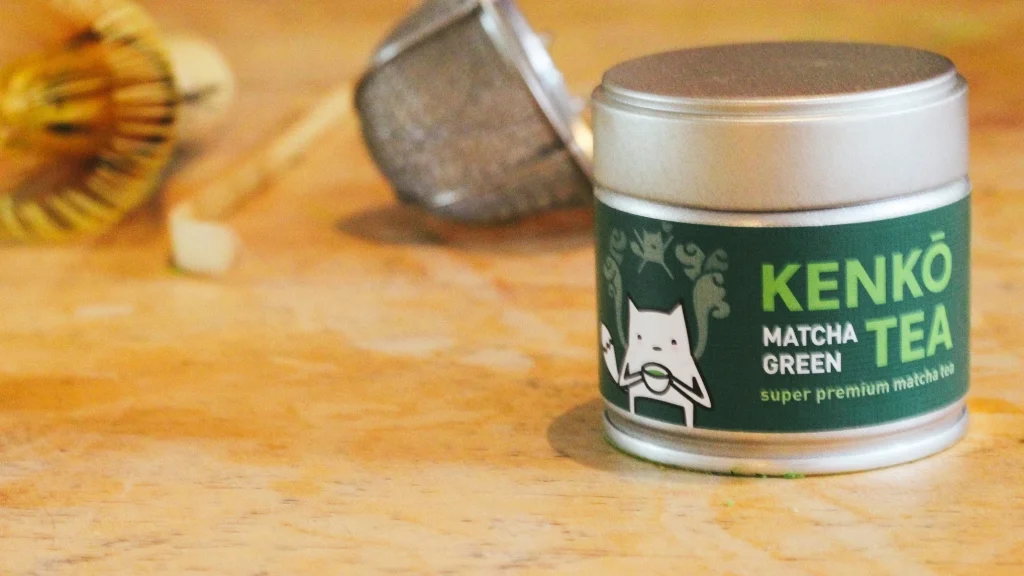 Kenko Tea YouTube channel cover