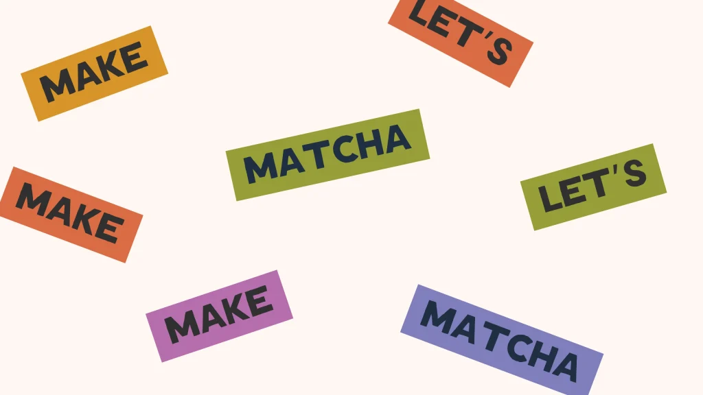 Gotcha Matcha YouTube channel cover