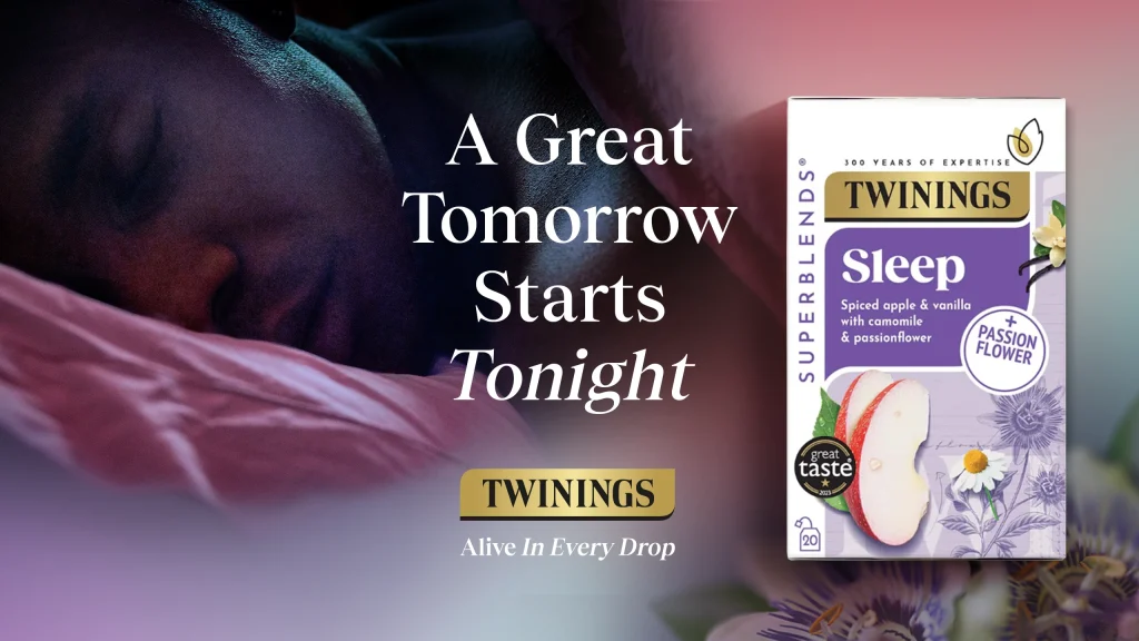 Twinings YouTube channel cover
