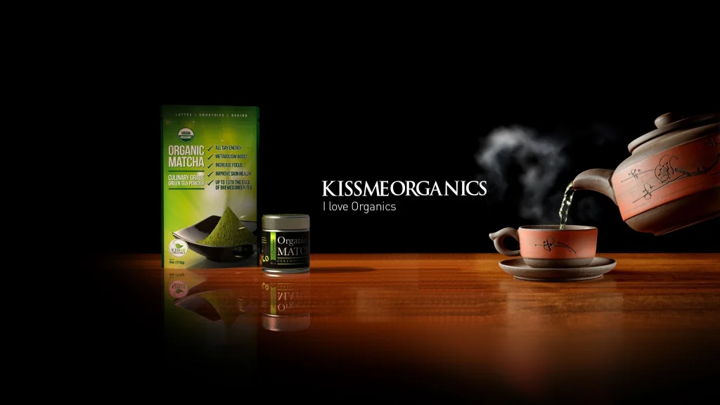 Kiss Me Organics YouTube channel cover