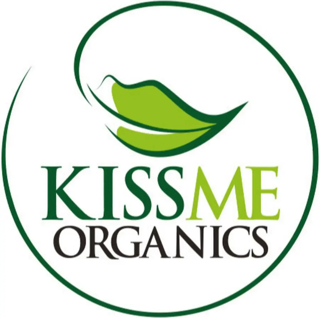 Logo of Kiss Me Organics