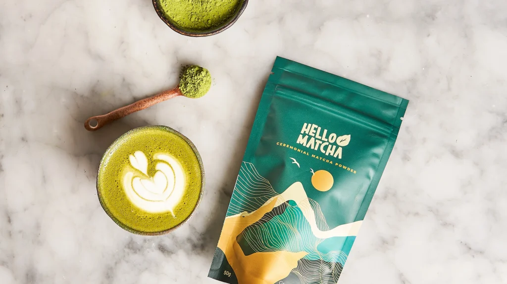 Hello Matcha YouTube channel cover