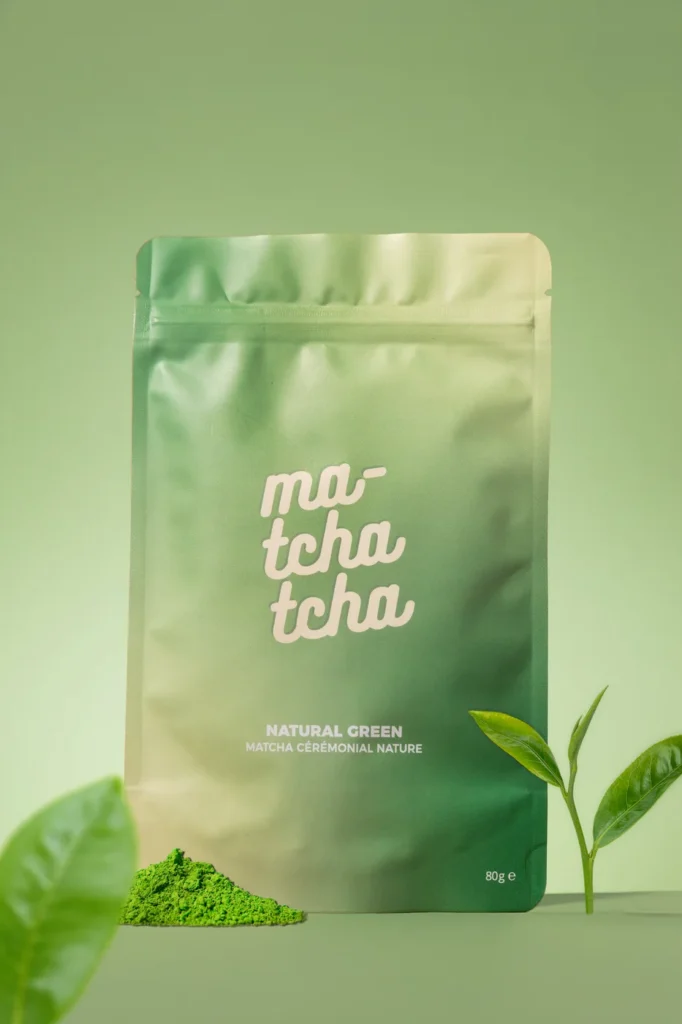 Ma-TchaTcha — Matcha Cérémonial naturellement aromatisé 🍵