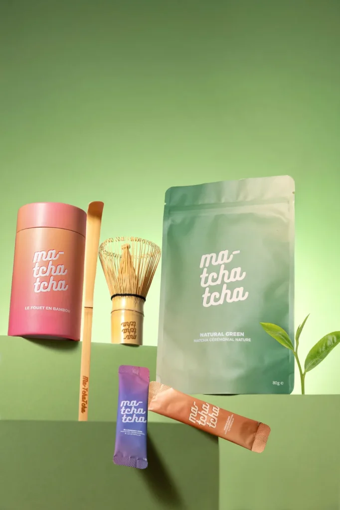 Ma-TchaTcha — Pack découverte - Matcha Natural Green 🌱