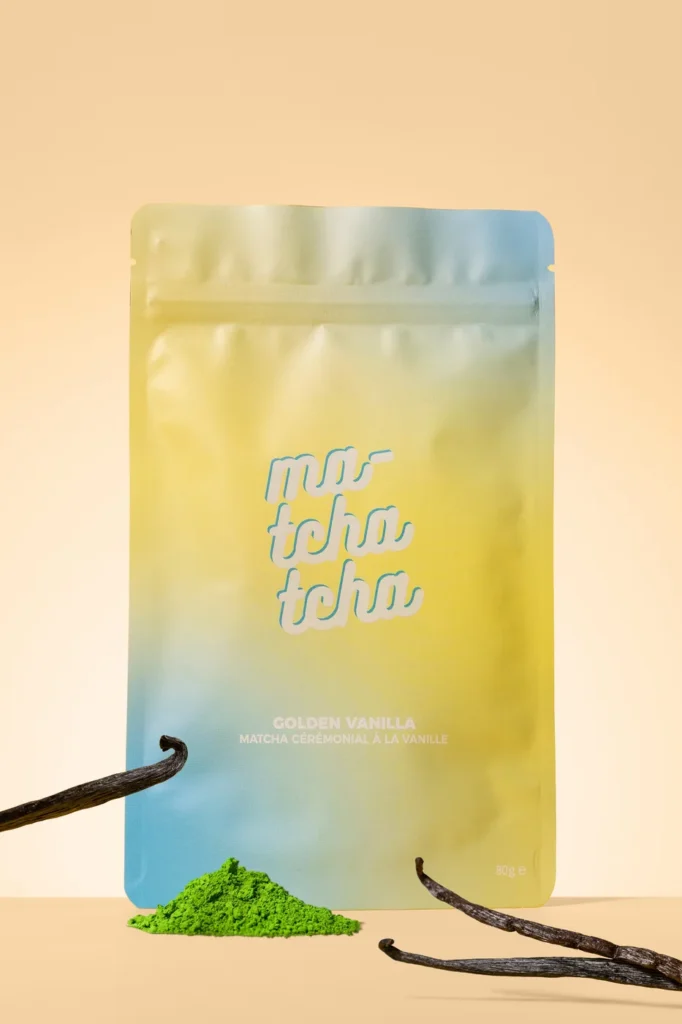 Ma-TchaTcha — Golden Vanilla 🍦 - Matcha Cérémonial Vanille