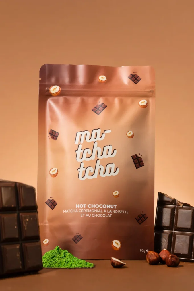 Ma-TchaTcha — Hot Choconut 🍫🌰 - Matcha Cérémonial noisette et chocolat