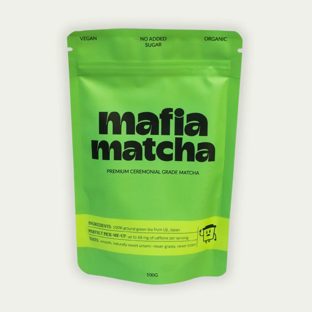 Mafia Matcha — House Blend - 100g Pouch