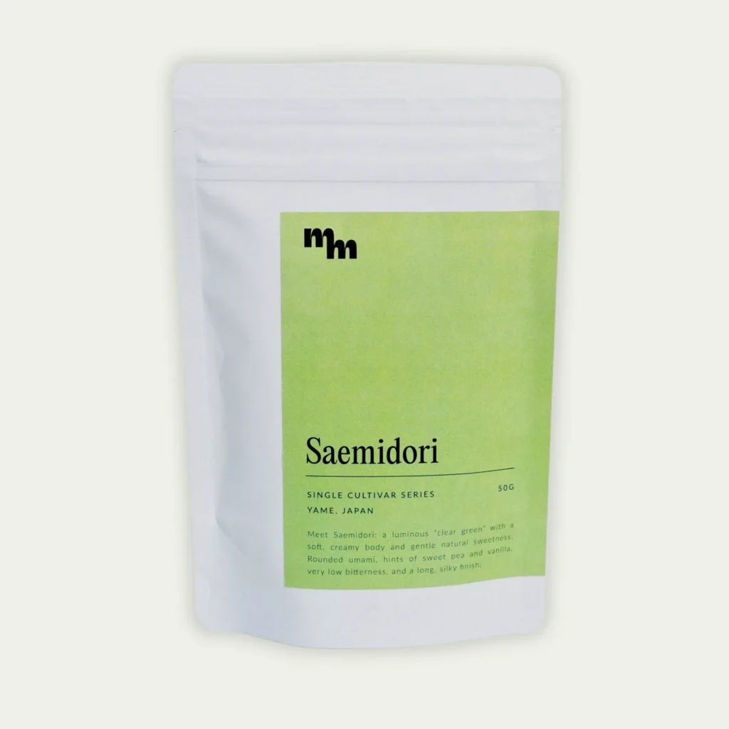 Mafia Matcha — Yame Saemidori - 50g Pouch