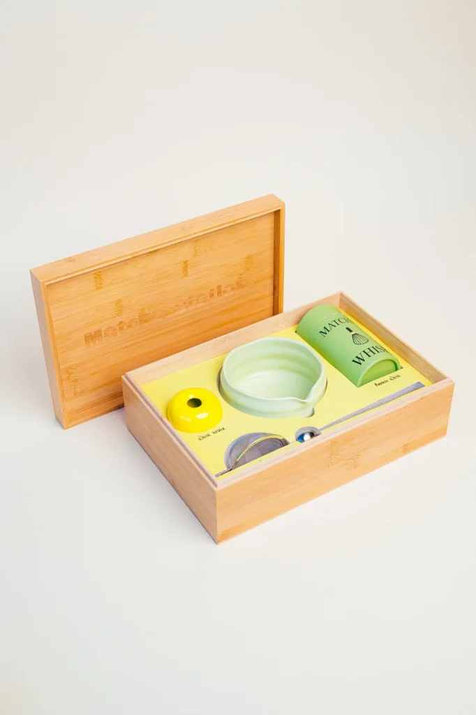 Mafia Matcha — "Matcha Station" Essentials Kit