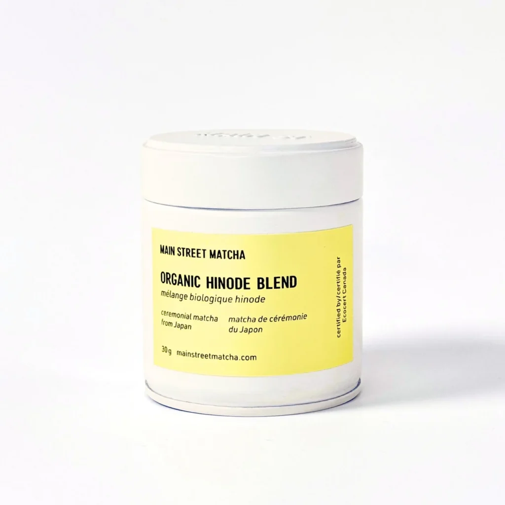 Main Street Matcha — Organic Hinode Blend
