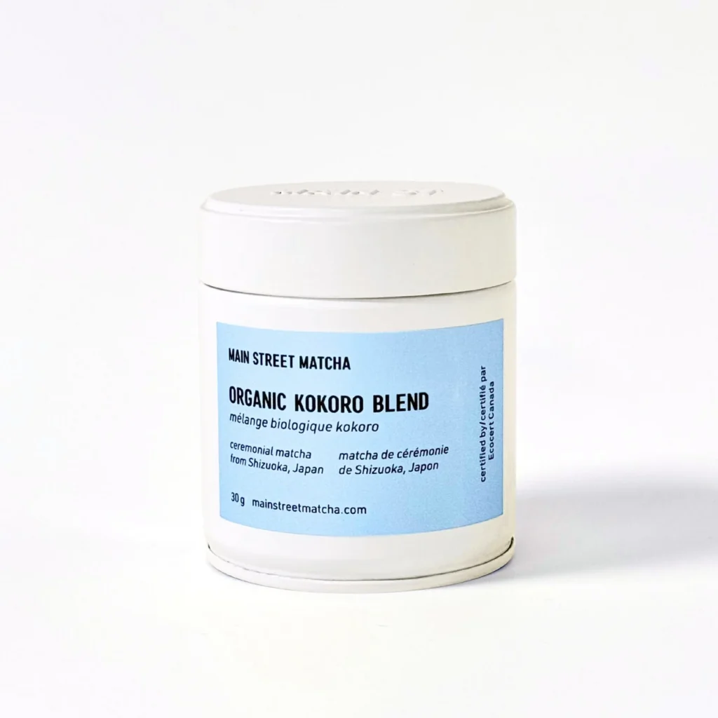 Main Street Matcha — Organic Kokoro Blend