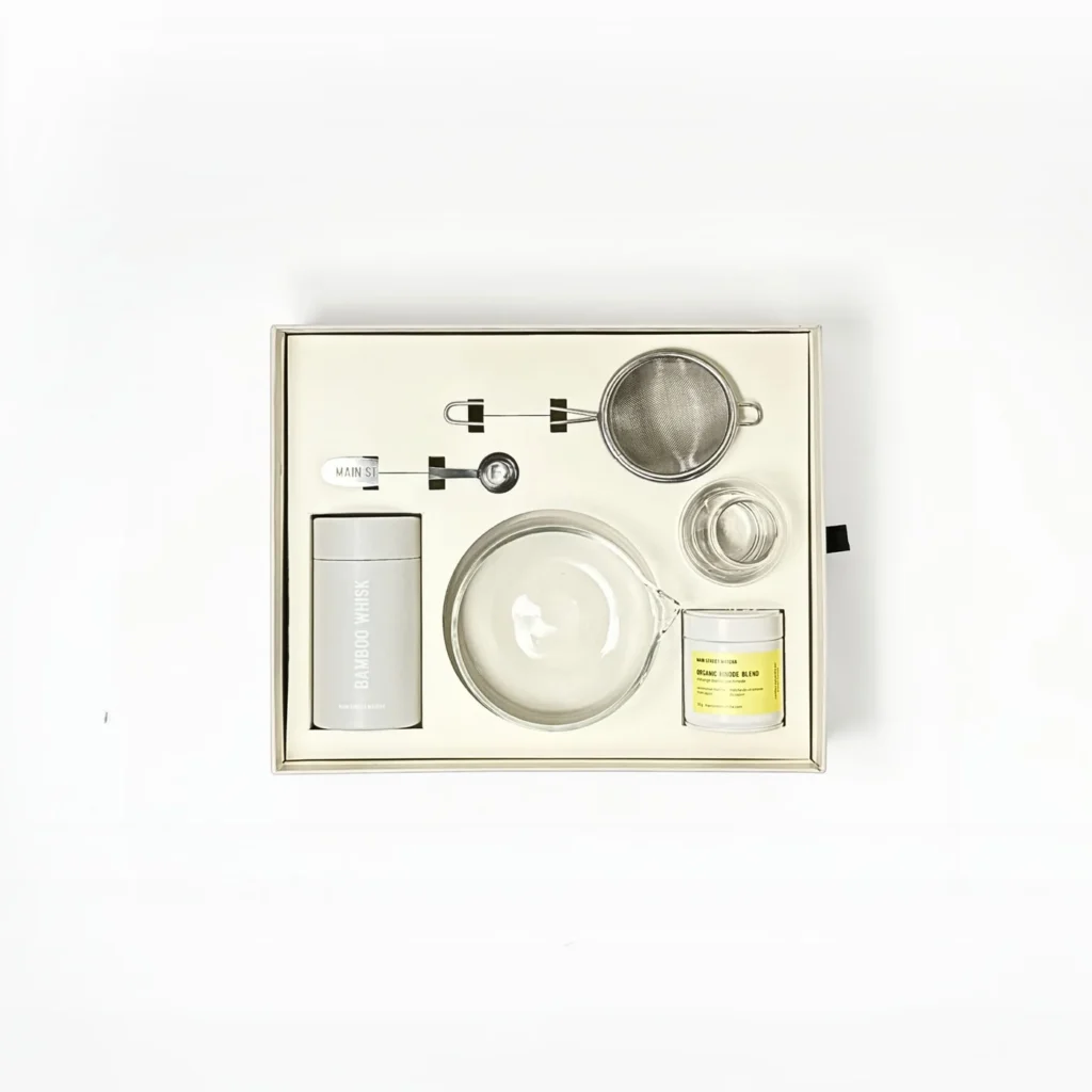 Main Street Matcha — The Essentials Kit