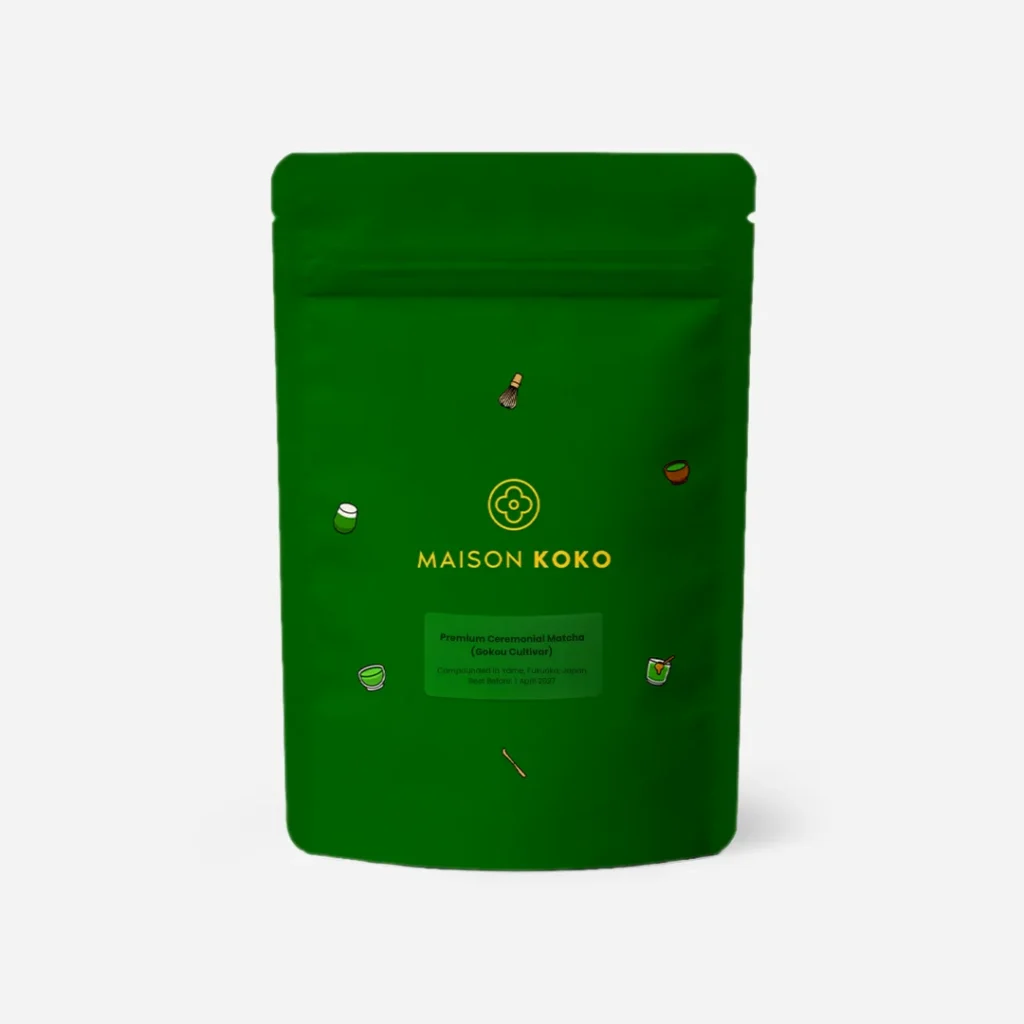 Maison Koko — Premium Ceremonial Matcha (Gokou Cultivar)
