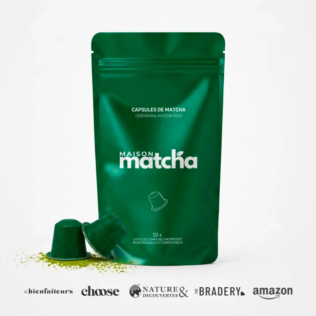 Maison Matcha — Capsules Matcha compatibles Nespresso®