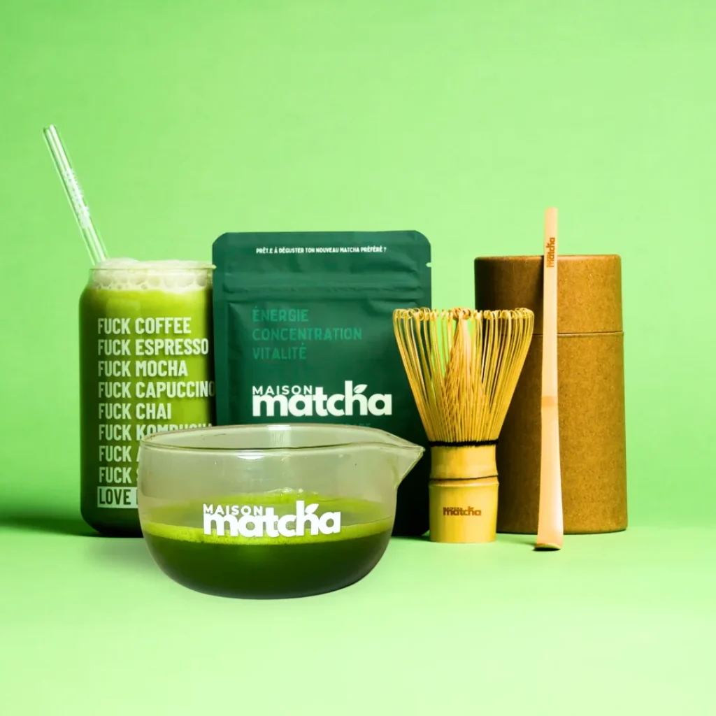 Maison Matcha — Coffret Matcha Cérémonie