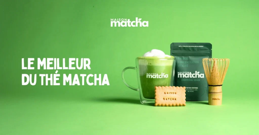 Maison Matcha brand logo