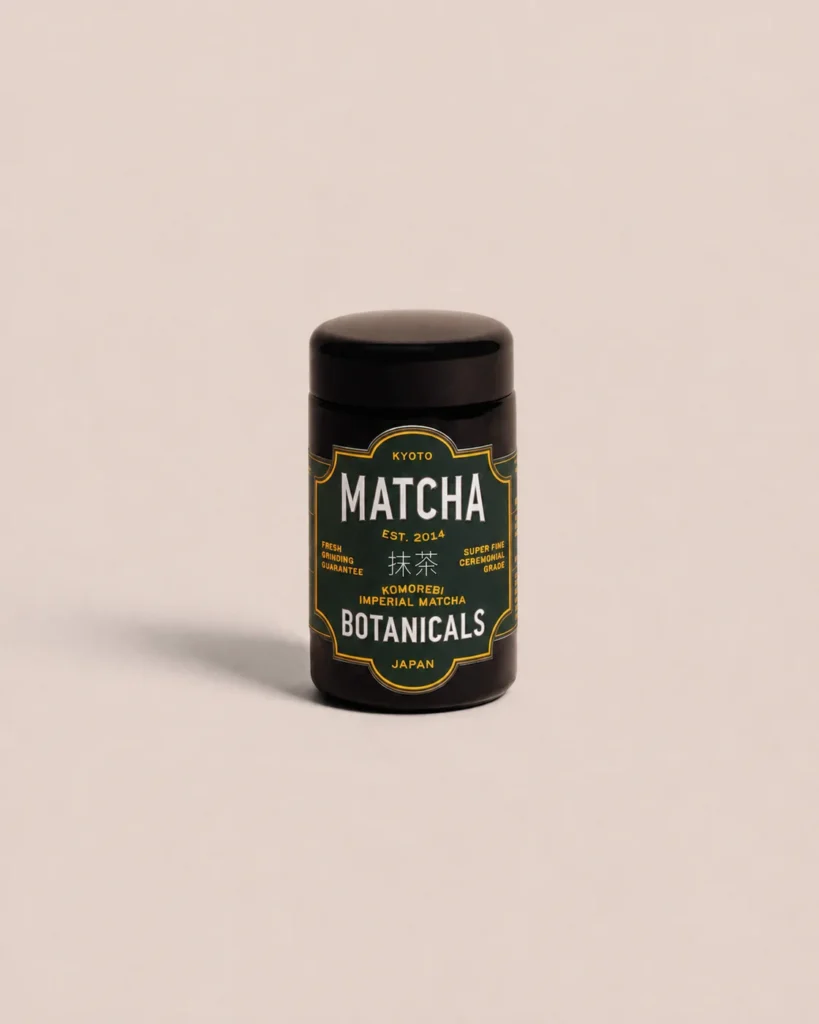 Matcha Botanicals — Komorebi | IMPERIAL Matcha Vintage Edition 2026