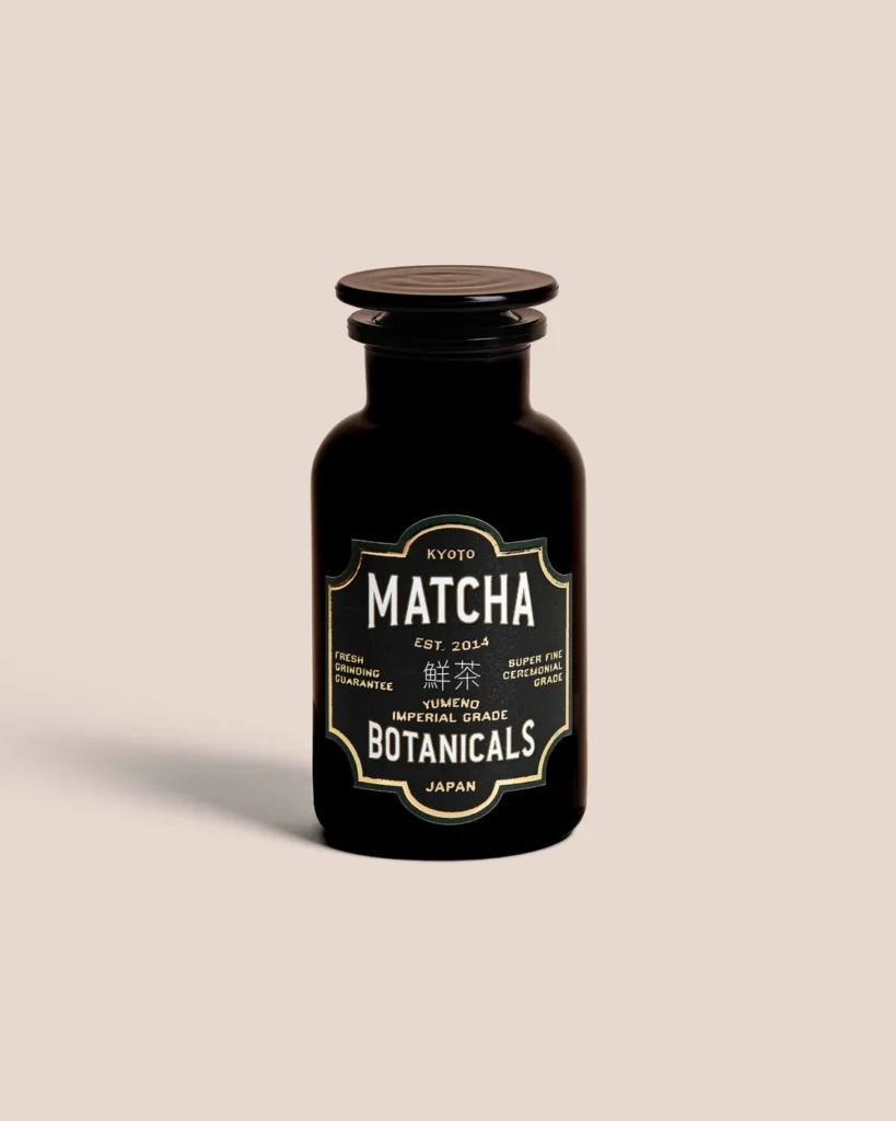 Matcha Botanicals — Yumeno | Vintage Imperial Matcha