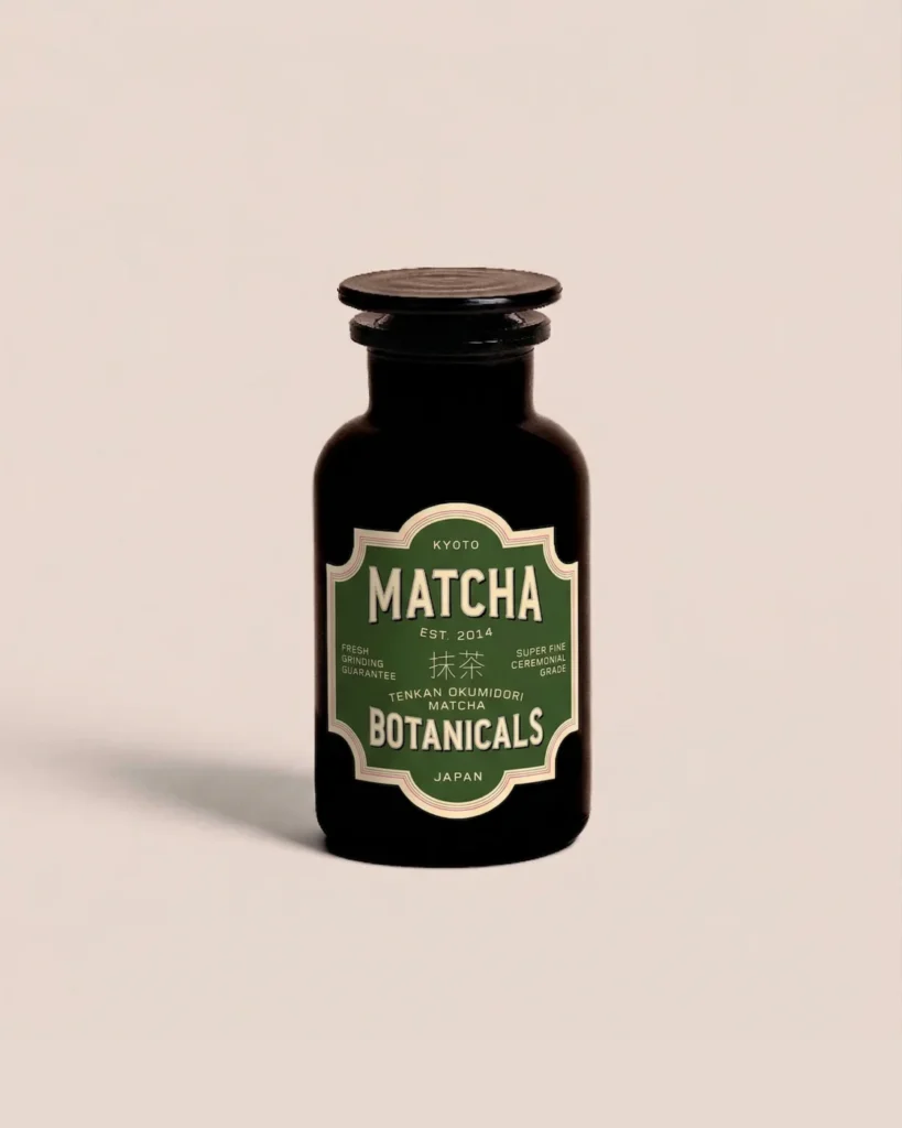 Matcha Botanicals — Tenkan Okumidori Ceremonial Matcha – New Release
