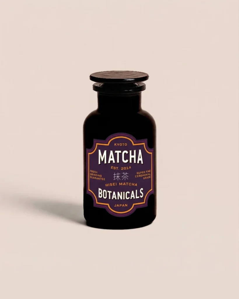 Matcha Botanicals — Hisei | Ceremonial Grade Matcha