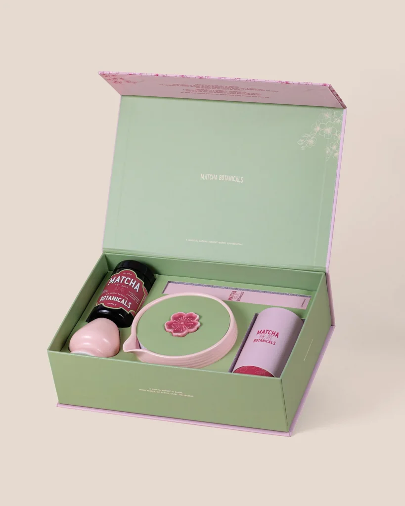 Matcha Botanicals — Sakura Matcha Gift Set – Spring Edition