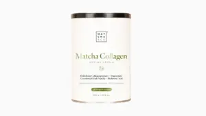 Matcha & CO Matcha Collagen packaging, full product visible