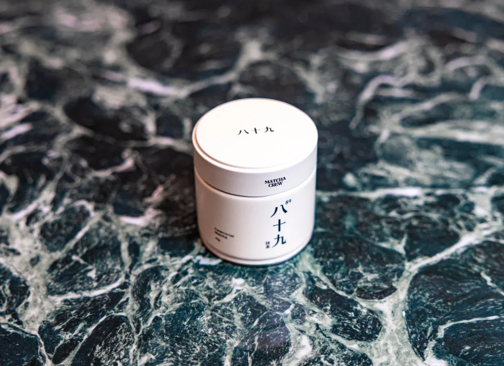 Matcha Crew — Ceremonial matcha powder no. 89 40g in can