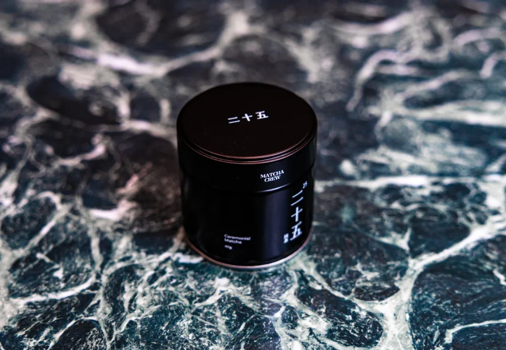 Matcha Crew — Ceremonial matcha powder no. 25 40g in can
