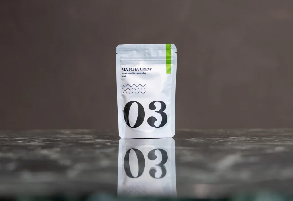 Matcha Crew — Culinary matcha powder no. 03 40g
