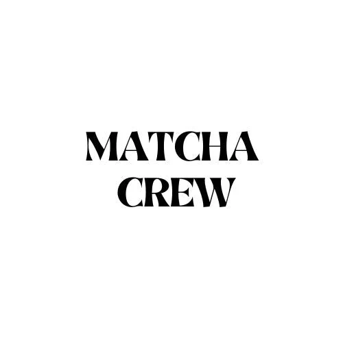Matcha Crew brand logo