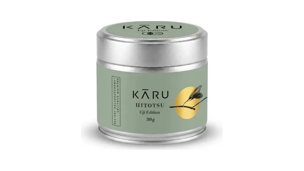 Matcha Kāru Hitotsu Uji Edition organic matcha tin