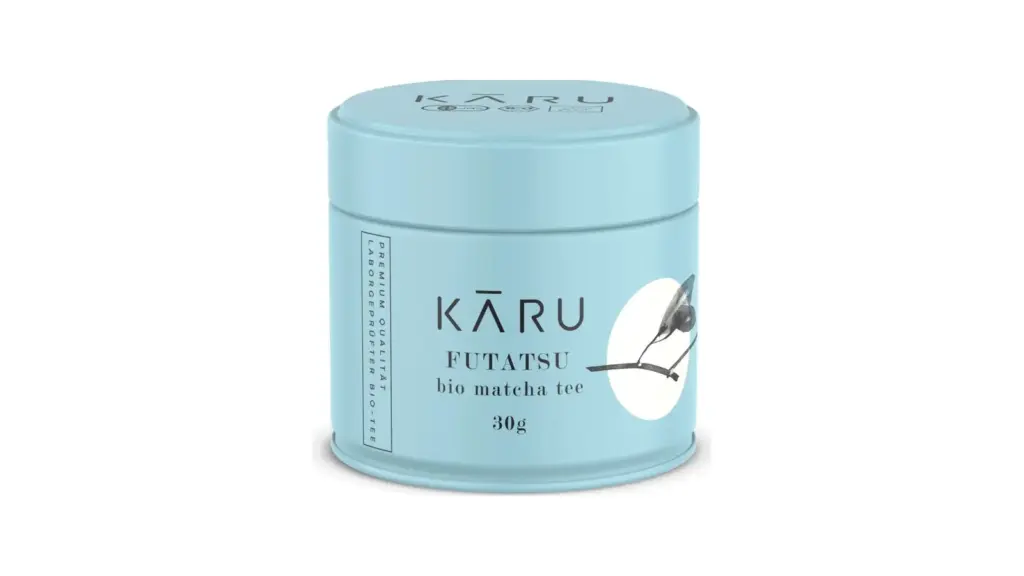Matcha Kāru Futatsu organic matcha tin