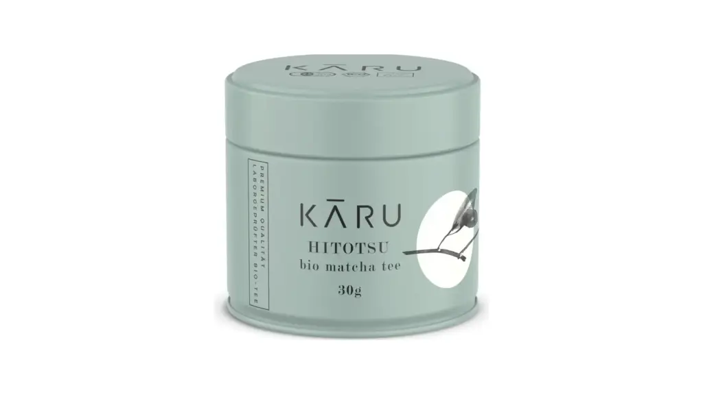 Matcha Kāru Hitotsu organic matcha tin