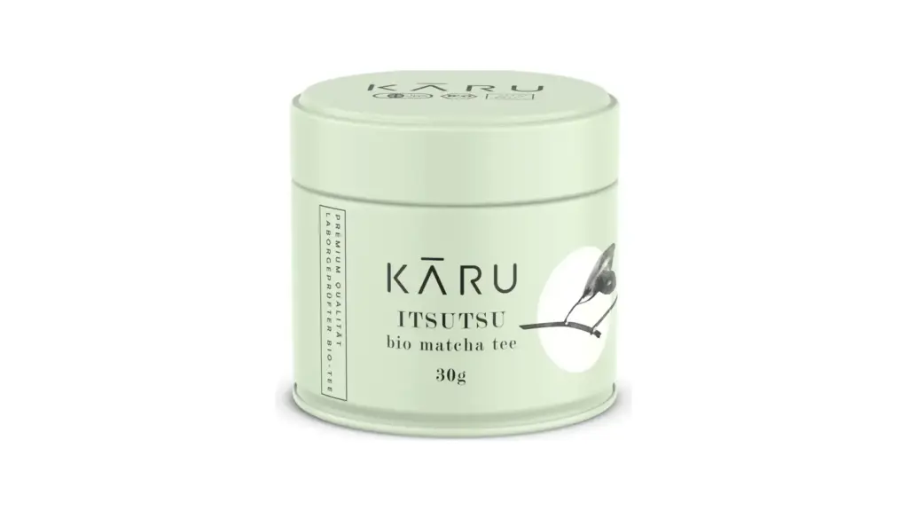 Matcha Kāru Itsutsu organic matcha tin