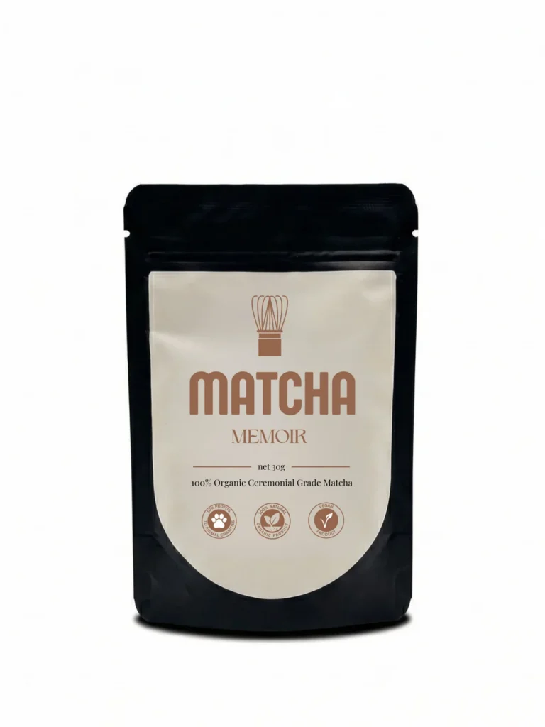 Matcha Memoir — Organic Ceremonial Matcha 30g