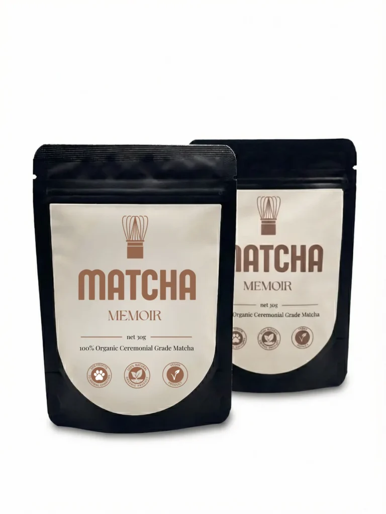 Matcha Memoir — Organic Ceremonial Matcha 60g