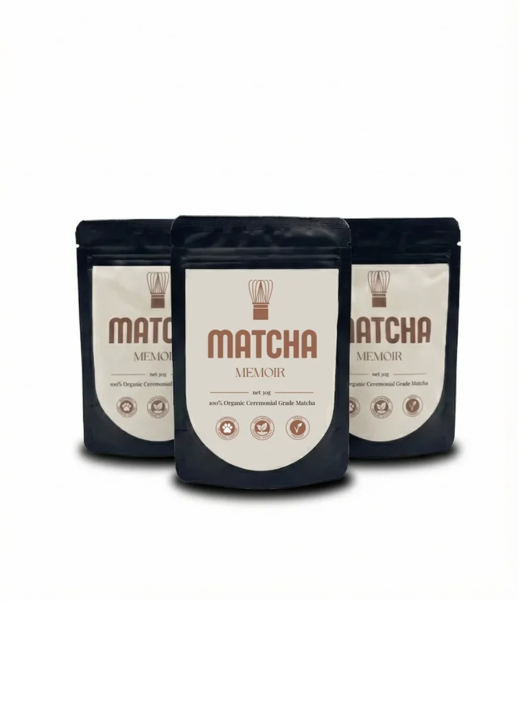 Matcha Memoir — Organic Ceremonial Matcha 90g