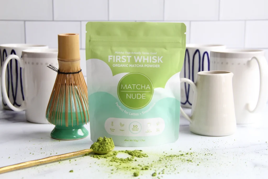 Matcha Nude — First Whisk Organic Matcha – 50g