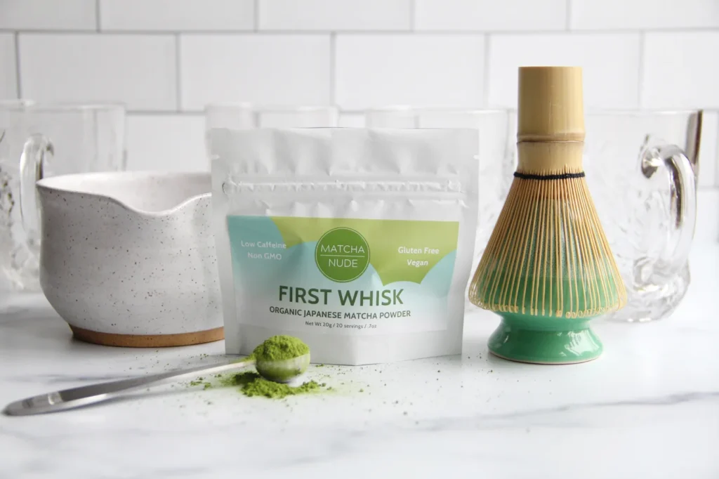 Matcha Nude — First Whisk Organic Matcha – 20g Sampler