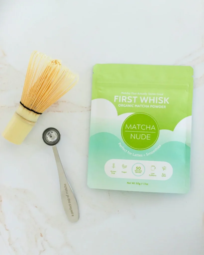 Matcha Nude — 🍵 Beginner Matcha Starter Pack