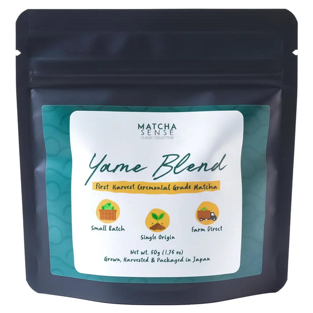 Matcha Sense — Ceremonial Grade Matcha — Signature Yame Blend (50g)