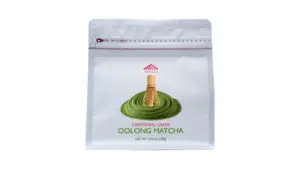 Misty Lava Ceremonial Oolong Matcha 100 g product image, fully visible on a white background
