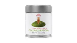 Misty Lava Ceremonial Oolong Matcha 30 g product image, fully visible on a white background