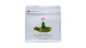Misty Lava Culinary Oolong Matcha 100 g product image, fully visible on a white background