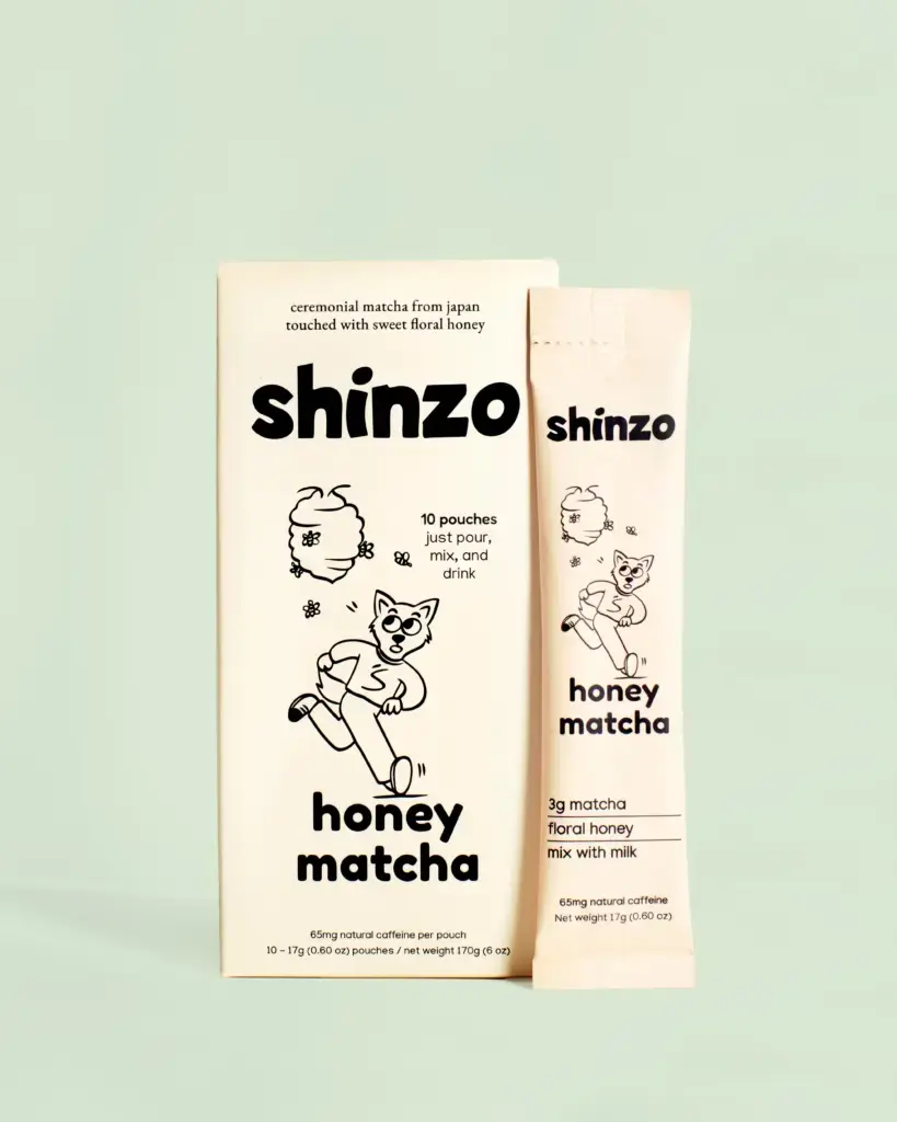 Shinzo Honey Matcha